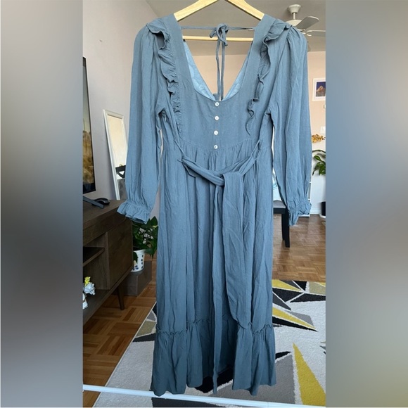 Gorgeous boho embroidered dress - Picture 4 of 11